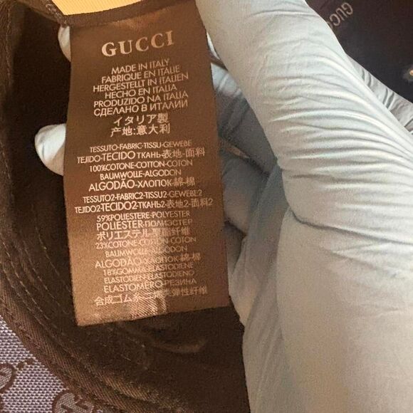 Gucci multi Hat - Picture 7 of 8